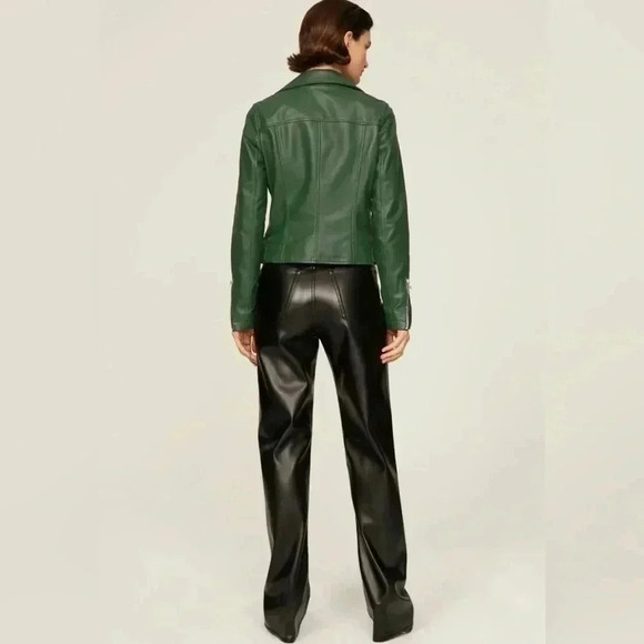 Slate & Willow Ivy Leather Jacket - Picture 5 of 8